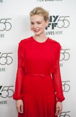 CAREY MULLIGAN at Mudbound Premiere at 55th New York Film Festival 10/12/2017