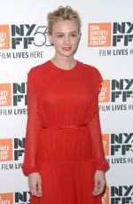 CAREY MULLIGAN at Mudbound Premiere at 55th New York Film Festival 10/12/2017