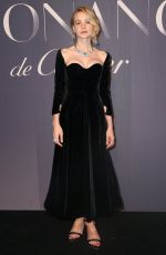 CAREY MULLIGAN at Resonances De Cartier Jewelry Collection Launch in New York 10/10/2017