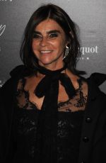 CARINE ROITFELD at Veuve Clicquot Widow Series VIP Launch Party in London 10/19/2017