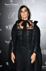 CARINE ROITFELD at Veuve Clicquot Widow Series VIP Launch Party in London 10/19/2017