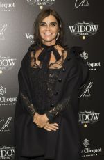 CARINE ROITFELD at Veuve Clicquot Widow Series VIP Launch Party in London 10/19/2017