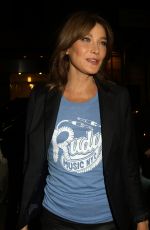 CARLA BRUNI Arrives at Watch What Happens Live with Andy Cohen in New York 10/10/2017