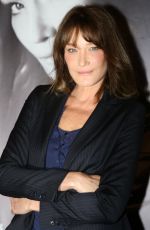 CARLA BRUNI Begins Her World Music Tour in Athens 10/22/2017