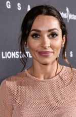 CARLOTTA MONTANARI at Jigsaw Premiere in Los Angeles 10/25/2017