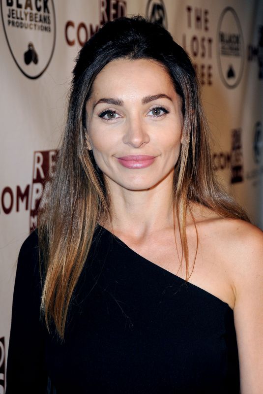 CARLOTTA MONTANARI at The Lost Tree Premiere in Los Angeles 10/09/2017