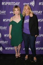 CARLY RAE JEPSEN at Justin Tranter and Glaad Present Believer Spirit Day Concert in Los Angeles 01/18/2017