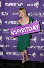 CARLY RAE JEPSEN at Justin Tranter and Glaad Present Believer Spirit Day Concert in Los Angeles 01/18/2017