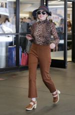CARLY RAE JEPSEN at LAX Airport in Los Angeles 10/07/2017