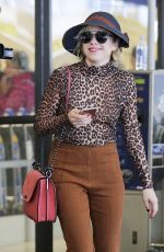 CARLY RAE JEPSEN at LAX Airport in Los Angeles 10/07/2017