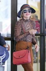 CARLY RAE JEPSEN at LAX Airport in Los Angeles 10/07/2017