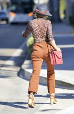CARLY RAE JEPSEN at LAX Airport in Los Angeles 10/07/2017