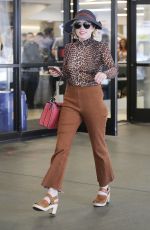 CARLY RAE JEPSEN at LAX Airport in Los Angeles 10/07/2017