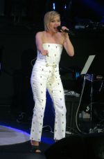 CARLY RAE JEPSEN Performs at David Foster Foundation Gala in Vancouver 10/21/2017