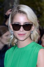 CARO DAUR at Valentino Fashion Show at Paris Fashion Week 10/01/2017