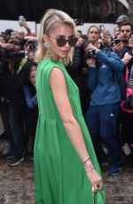 CARO DAUR at Valentino Fashion Show at Paris Fashion Week 10/01/2017