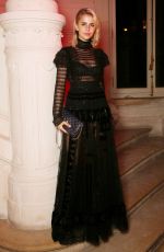 CARO DAUR at Valentino Fashion Show at Paris Fashion Week 10/01/2017