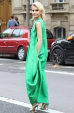 CARO DAUR at Valentino Fashion Show at Paris Fashion Week 10/01/2017