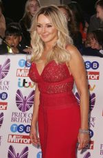 CAROL VORDERMAN at Pride of Britain Awards 2017 in London 10/30/2017