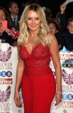 CAROL VORDERMAN at Pride of Britain Awards 2017 in London 10/30/2017