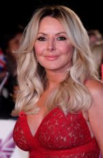 CAROL VORDERMAN at Pride of Britain Awards 2017 in London 10/30/2017