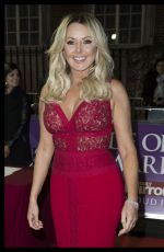 CAROL VORDERMAN at Pride of Britain Awards 2017 in London 10/30/2017
