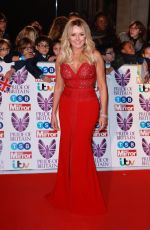 CAROL VORDERMAN at Pride of Britain Awards 2017 in London 10/30/2017