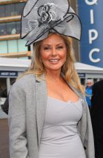 CAROL VORDERMAN at QIPCO British Champions Day Race at Ascot Racecourse 10/21/2017