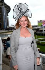 CAROL VORDERMAN at QIPCO British Champions Day Race at Ascot Racecourse 10/21/2017