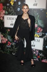 CAROLINE DAUR at H&M x Erdem Runway Show & Party in Los Angeles 10/18/2017