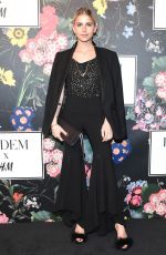 CAROLINE DAUR at H&M x Erdem Runway Show & Party in Los Angeles 10/18/2017