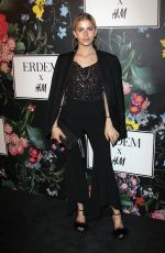 CAROLINE DAUR at H&M x Erdem Runway Show & Party in Los Angeles 10/18/2017
