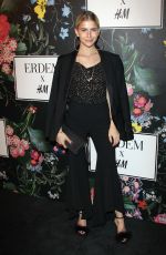 CAROLINE DAUR at H&M x Erdem Runway Show & Party in Los Angeles 10/18/2017