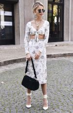 CAROLINE DAUR at Miu Miu Fashion Show in Paris 10/03/2017