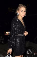 CAROLINE DAUR at Nice Guy Restaurant in West Hollywood 10/12/2017