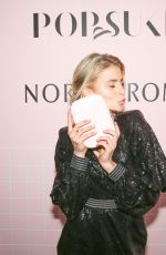 CAROLINE DAUR at Pop & Suki x Nordstrom Dinner in Los Angeles 10/12/2017