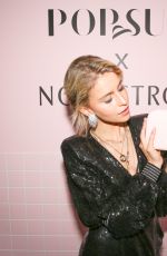 CAROLINE DAUR at Pop & Suki x Nordstrom Dinner in Los Angeles 10/12/2017