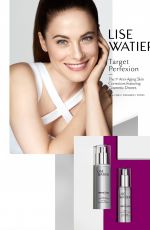 CAROLINE DHAVERNAS for Lise Watier Campaign