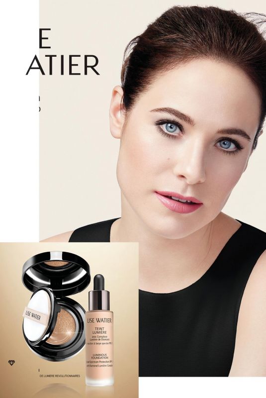 CAROLINE DHAVERNAS for Lise Watier Campaign