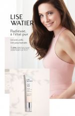 CAROLINE DHAVERNAS for Lise Watier Campaign