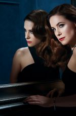 CAROLINE DHAVERNAS for Lise Watier Campaign