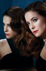 CAROLINE DHAVERNAS for Lise Watier Campaign