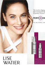 CAROLINE DHAVERNAS for Lise Watier Campaign
