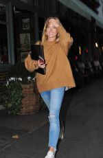 CAROLINE RECEVEUR at Ivy Chelsea Garden Restaurant in London 10/17/2017