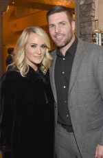 CARRIE UNDERWOOD at Nashville Shines for Haiti Event in Brentwood 10/24/2017