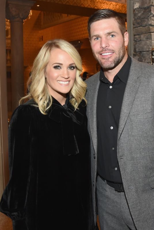 CARRIE UNDERWOOD at Nashville Shines for Haiti Event in Brentwood 10/24/2017