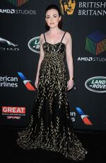 CASSANDRA COMPTON at Bafta Los Angeles Britannia Awards in Los Angeles 10/27/2017