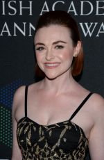 CASSANDRA COMPTON at Bafta Los Angeles Britannia Awards in Los Angeles 10/27/2017