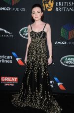 CASSANDRA COMPTON at Bafta Los Angeles Britannia Awards in Los Angeles 10/27/2017