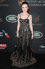 CASSANDRA COMPTON at Bafta Los Angeles Britannia Awards in Los Angeles 10/27/2017